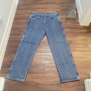 Bulwark FR Men Carpenter Work Jeans Flame Resistant Denim Pants 36X32 Workwear